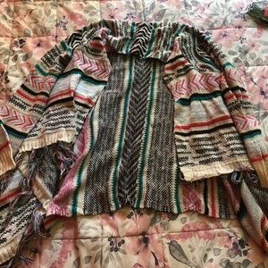 Colorful Cardigan
